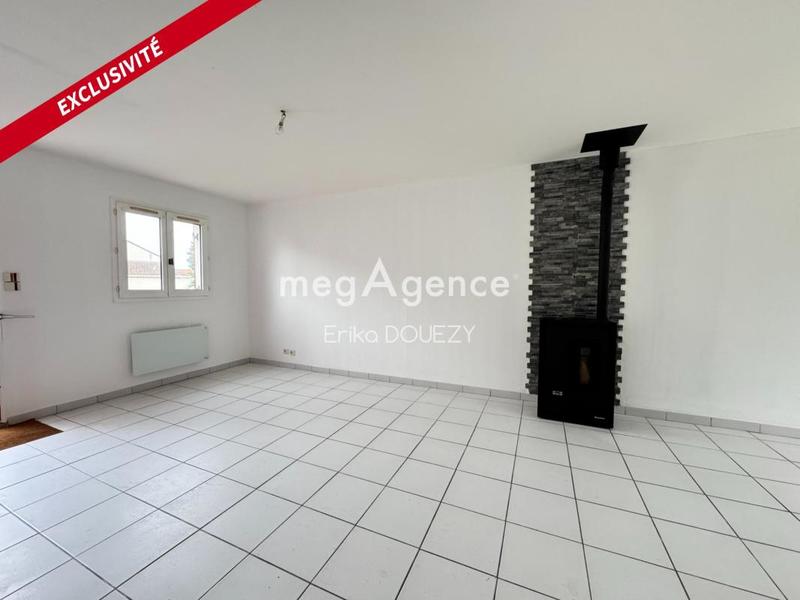 Maison - 85 m² - 4 pièces