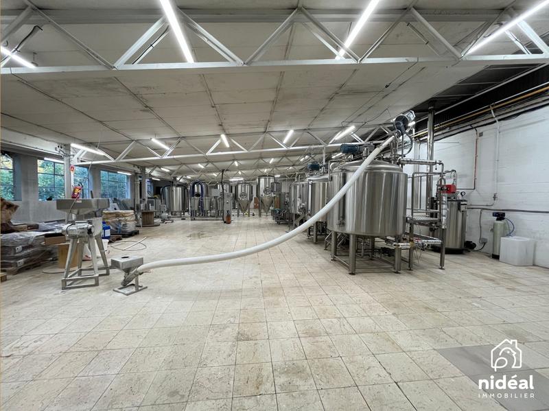 Local d'activités - 1 300 m²