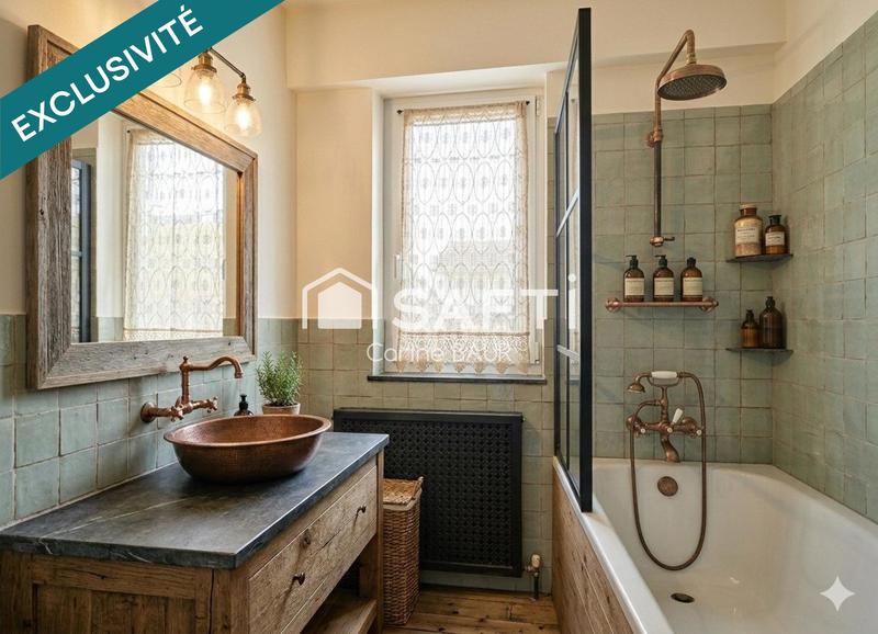 Maison - 111 m² - 6 pièces