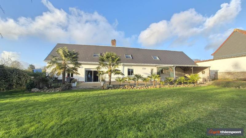 Longère - 170 m² - 7 pièces