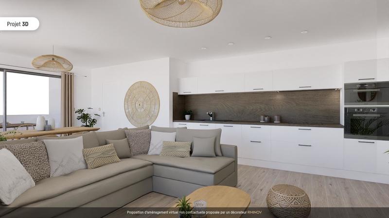 Appartement - 91 m² - 4 pièces