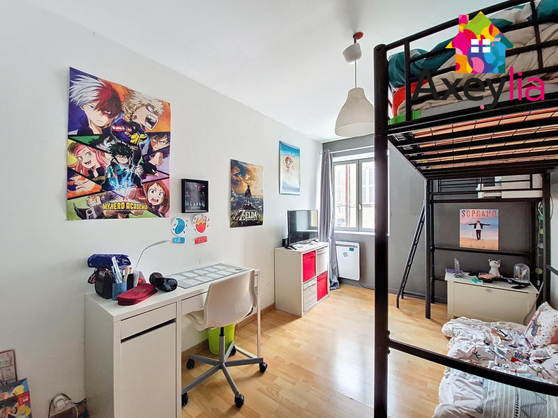 Maison - 107 m² - 5 pièces