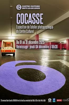 Exposition: Cocasse (Centre culturel)