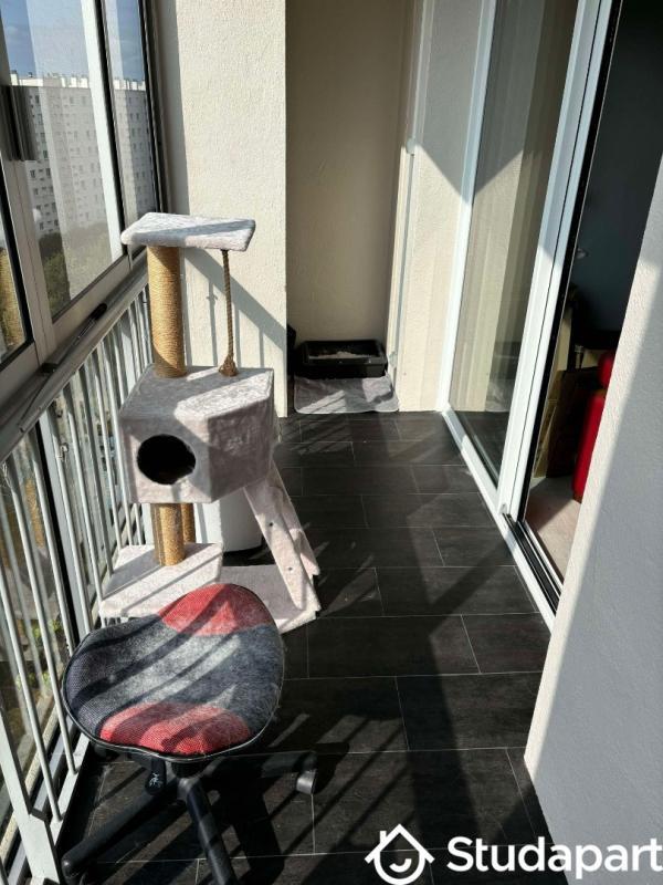 Chambre - 10 m² - 1 pièce