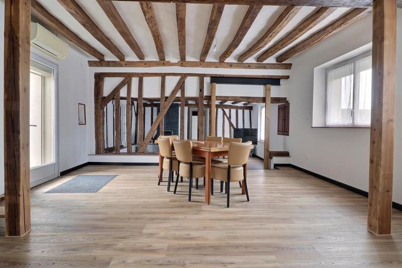 Maison de bourg - 105 m² - 6 pièces