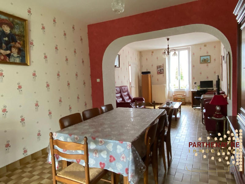 Maison ancienne - 152 m² - 6 pièces