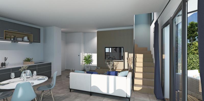 Duplex - 59 m² - 3 pièces