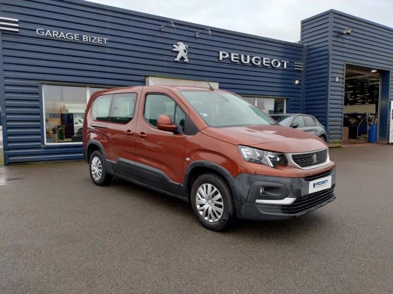 Peugeot Rifter PureTech 110 s&amp;S Long 7 pl. Active Pack