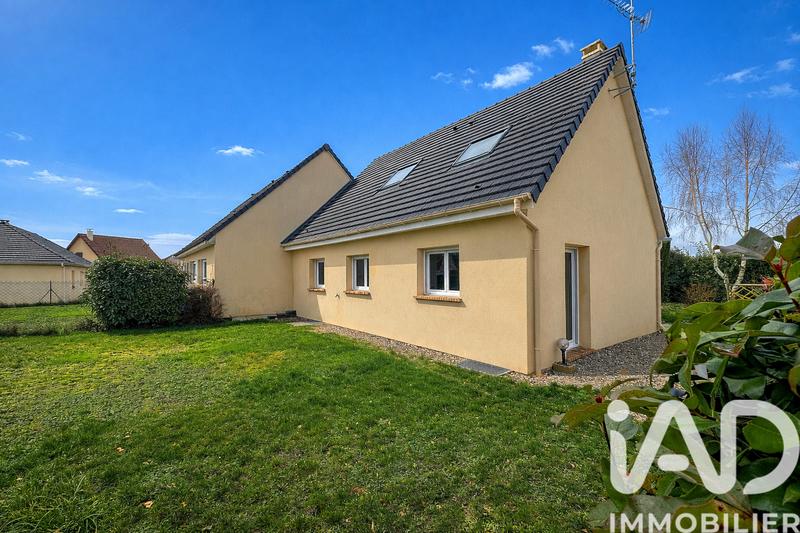 Maison - 88 m² - 4 pièces