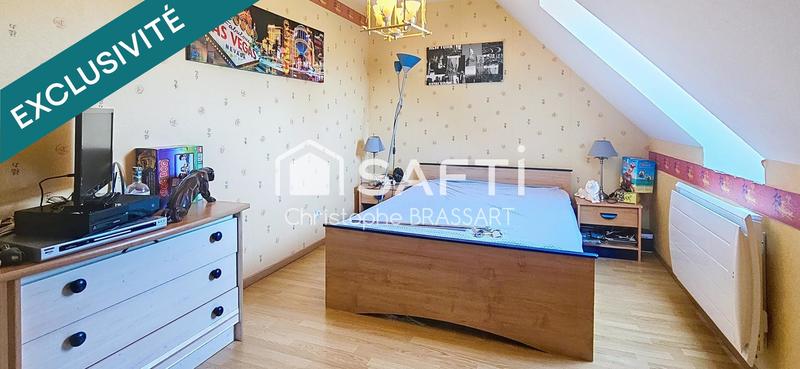 Maison - 110 m² - 5 pièces