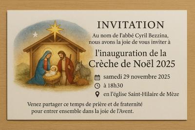 Inauguration de la Crèche Mézoise