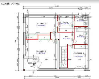 Maison - 140 m² - 5 pièces
