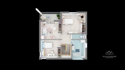 Maison - 121 m² - 5 pièces