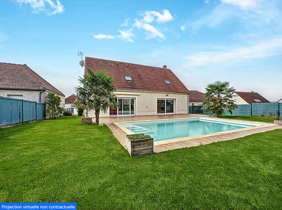 Maison - 206 m² - 8 pièces