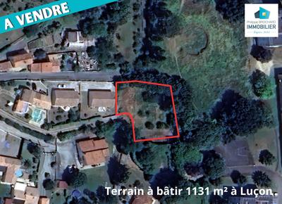 Terrain - 1 131 m²