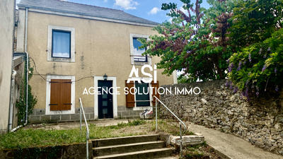 Maison - 92 m² - 5 pièces