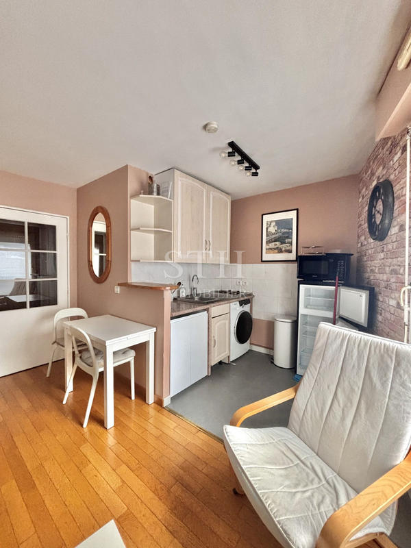 Appartement - 29 m² - 1 pièce
