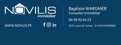 Terrain constructible - 905 m²