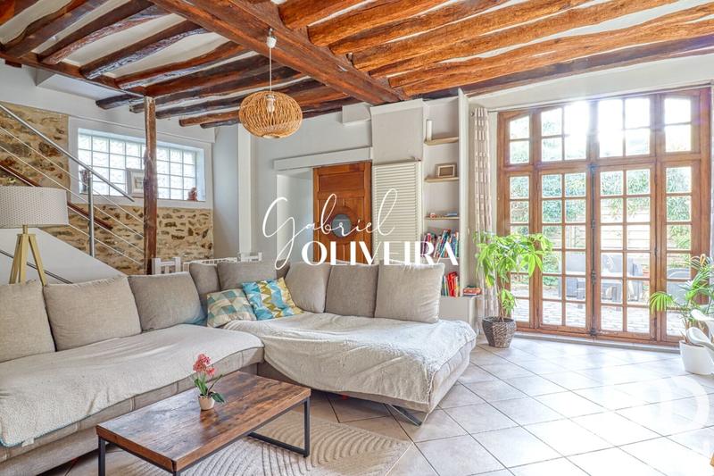 Maison - 110 m² - 5 pièces