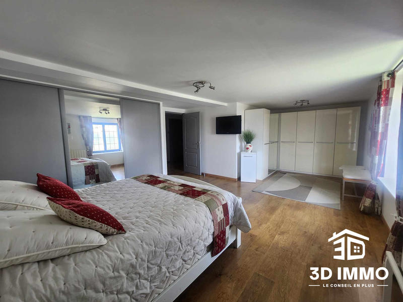 Maison - 400 m² - 7 pièces