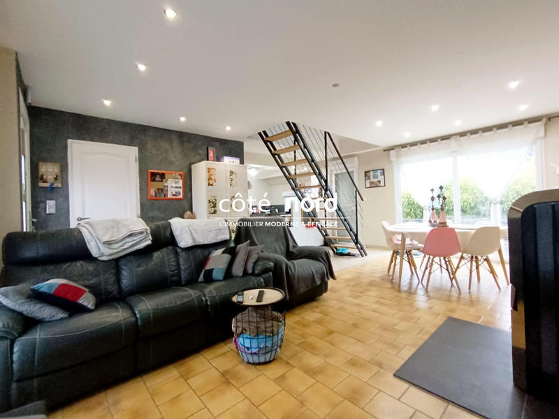 Maison - 82 m² - 4 pièces