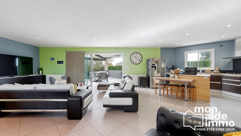 Maison - 158 m² - 6 pièces