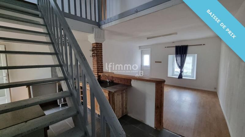 Maison ancienne - 112 m² - 6 pièces