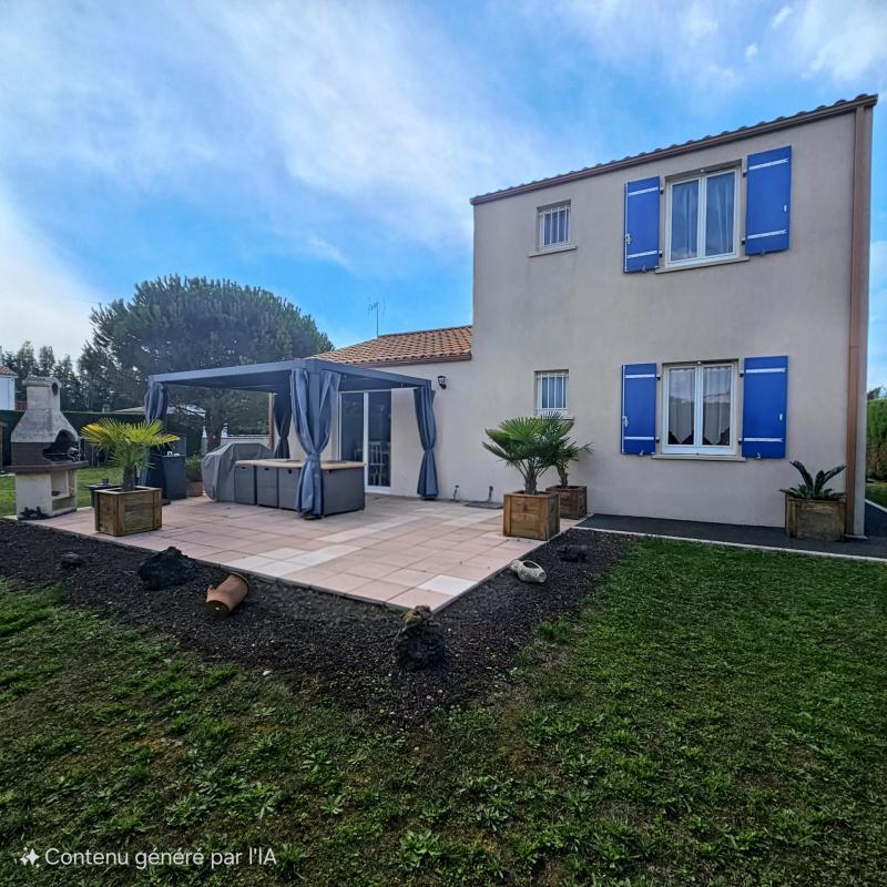 Maison - 110 m² - 6 pièces