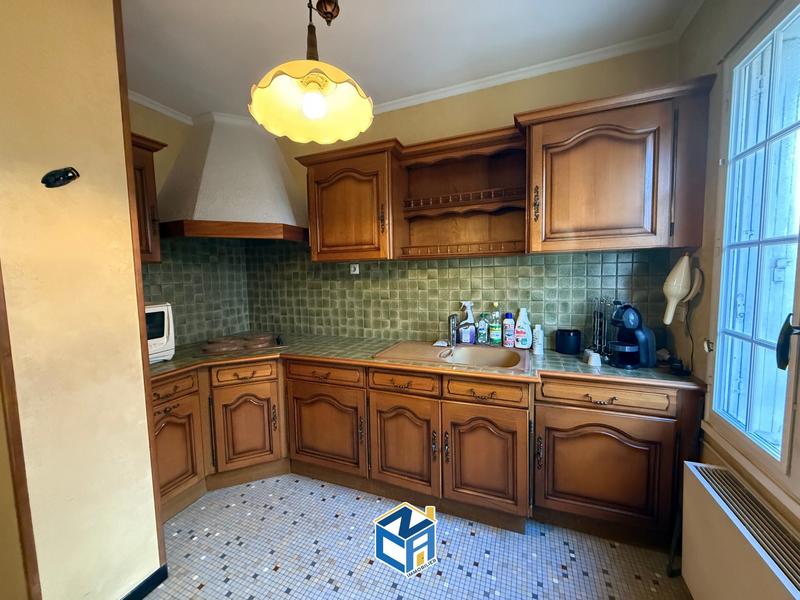 Maison - 101 m² - 4 pièces