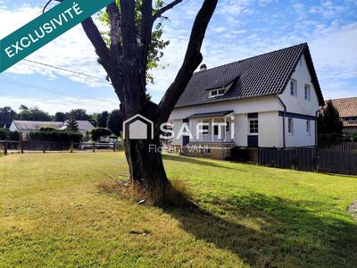 Maison - 113 m² - 6 pièces