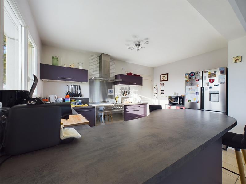 Maison - 120 m² - 6 pièces