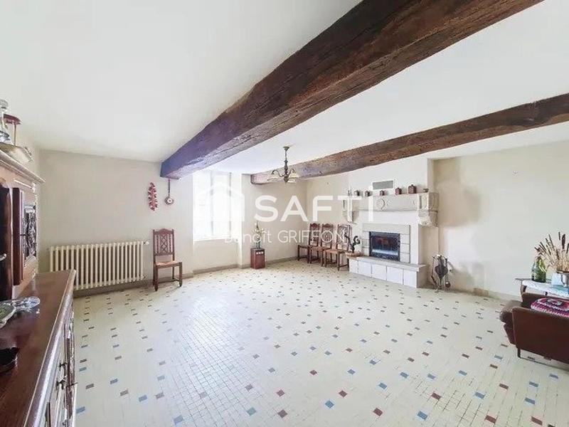 Maison - 155 m² - 7 pièces