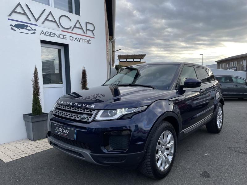 Land Rover Range Rover Evoque 2.0 Td4 150 Ch Attelage amovible/Toit Panoramique/Caméra de Recul