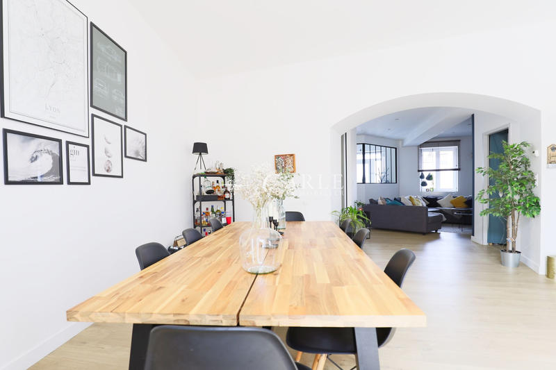 Maison de ville - 153 m² - 6 pièces