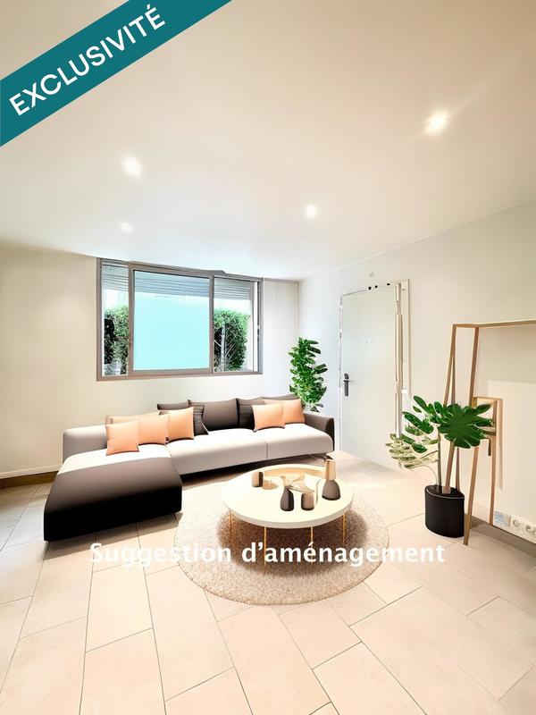 Appartement - 32 m² - 1 pièce