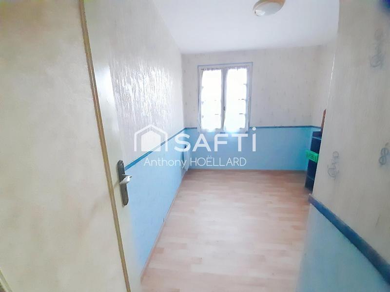 Maison - 99 m² - 5 pièces