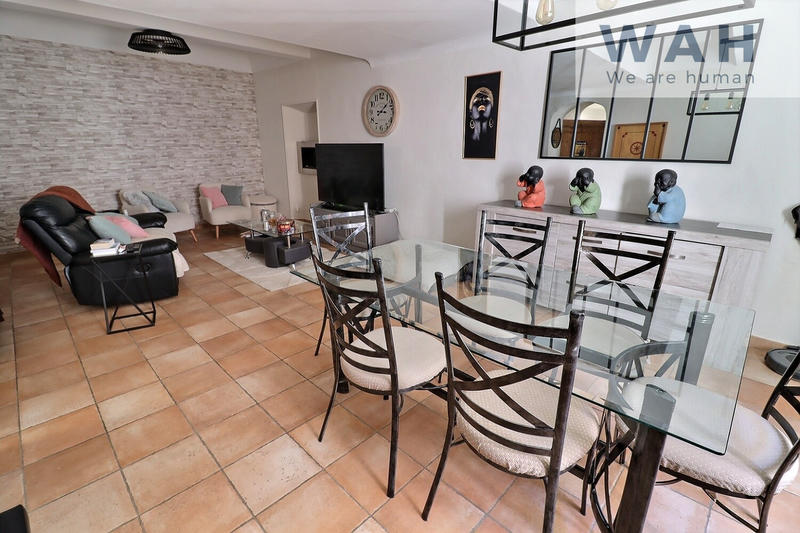 Maison de village - 128 m² - 4 pièces