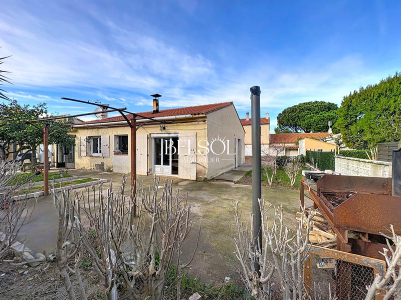 Maison - 93 m² - 3 pièces