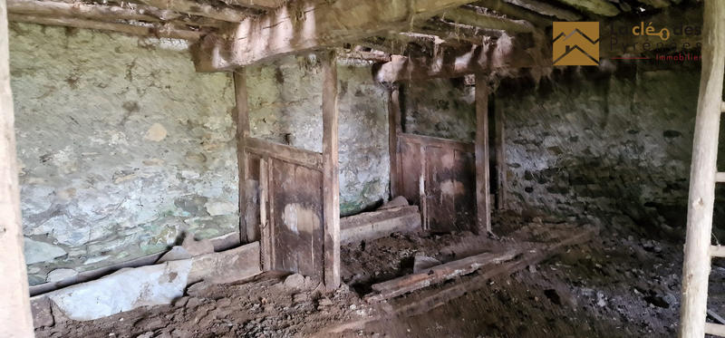 Maison ancienne - 100 m² - 1 pièce