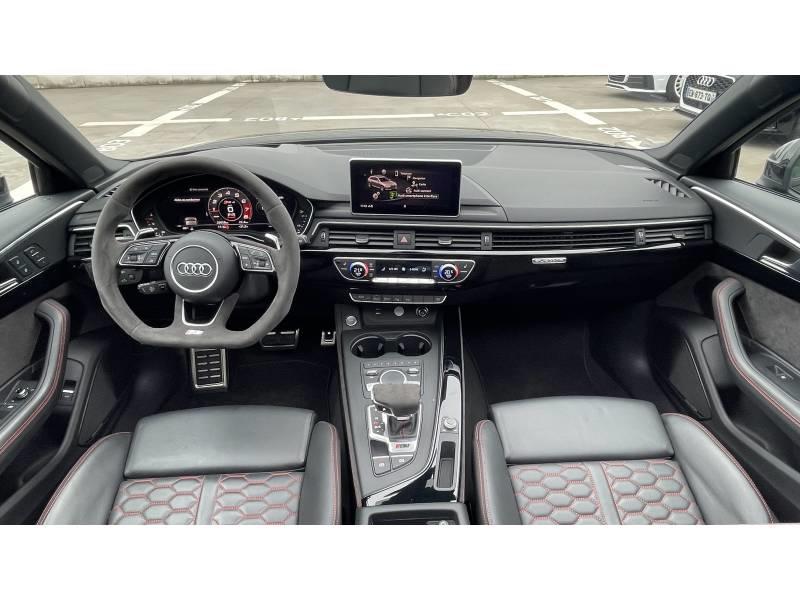 Audi Rs4 Avant V6 2.9 Tfsi 450 ch Tiptronic 8