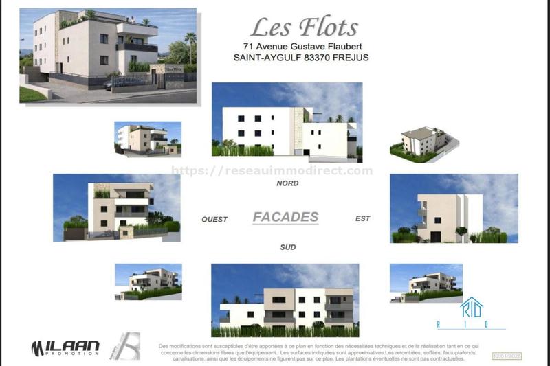 Appartement - 67 m² - 3 pièces