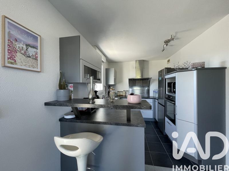 Appartement - 62 m² - 3 pièces