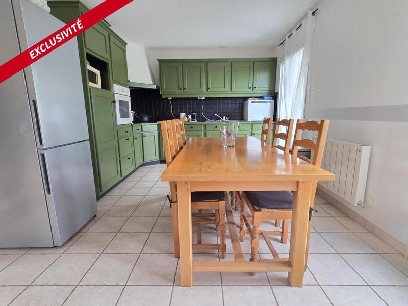 Maison - 114 m² - 5 pièces