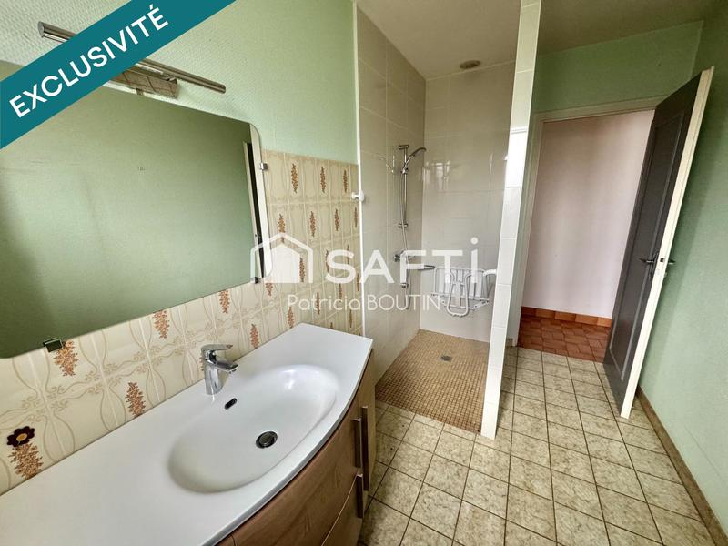 Maison - 80 m² - 4 pièces