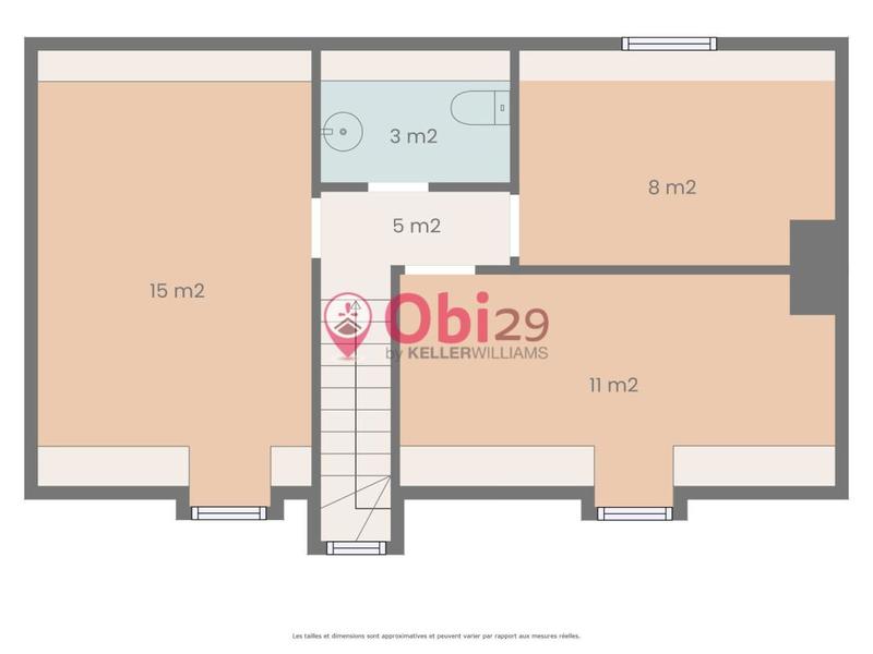 Maison - 95 m² - 5 pièces