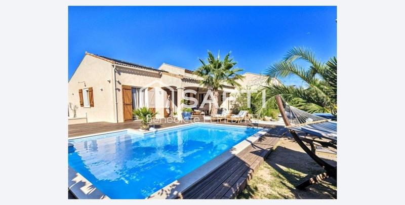 Villa - 165 m² - 6 pièces