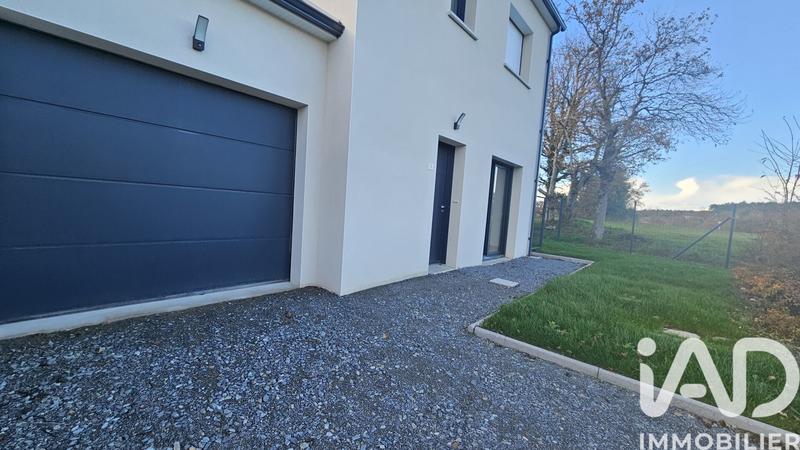 Maison - 90 m² - 4 pièces