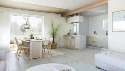 Maison - 85 m² - 5 pièces