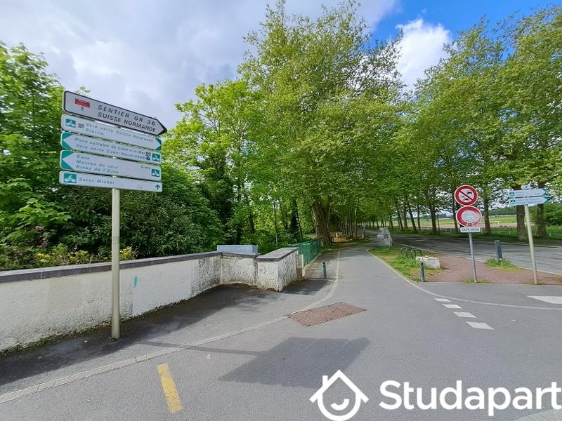 Chambre - 12 m² - 1 pièce