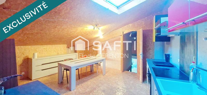 Maison - 75 m² - 5 pièces